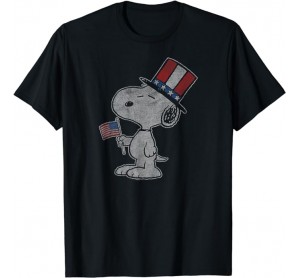 Peanuts American Snoopy T-Shirt